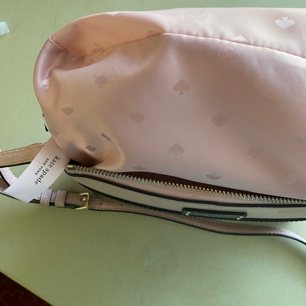 EUC Kate spade Jeanne color block crossbody pink/black - Picture 10 of 16
